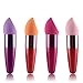 Kfnire 1 pcs Cosmetic Brushes Liquid Cream Foundation Concealer Sponge Lollipop Brush, Radom Color