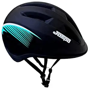 Jaspo Escort Adjustable Helmet, Multi-Sport Cycling Roller Skate Skating Helmets for Youth, Kids, Boys and Girls ? Made in India