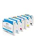 Produktbild Inkadoo Tinte kompatibel zu Epson Stylus Photo PX 820 FWD, T0807 C13T08074010, 6x Premium Drucker-Patrone Alternativ, Schwarz, Cyan, Magenta, Gelb, Cyan hell, Magenta hell, 1 x 635, 3 x 445, 1 x 340, 1 x 330 Seiten, 6 x 11,4 ml
