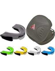 Sport Mundschutz Mit Halteriemen - Für Boxen, Football & Kampfsport (2er Set)