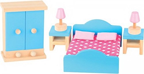 Preisvergleich Produktbild Beeboo Puppenhausmöbel Schlafzimmer