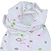 Skyrocket Baby 0-6 months Neckerchiefs Warmer Cotton Scarf Animal Design, White