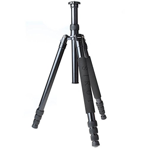 Sirui N-3004X Aluminium-Dreibeinstativ (Stativ, Kamerastativ) 175 cm - z.B. fr DSLRs und spiegellose Systemkameras bis 18 kg - auch als Einbeinstativ nutzbar