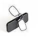 Produktbild Meijunter Mini Clip Nase Lesebrille Mit Fall für Herren/Frauen Klein Tragbar Brieftasche Leser Eyewear Dioptrie +1.0 +1.5 +2.0 +2.5 +3.0 +3.5