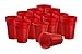 Produktbild 100 Becher 180 ml Trinkbecher Plastikbecher verschiedene Farben wählbar W5(Rot)