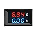 Produktbild Dailyinshop 100V 10A DC Digital Voltmeter Amperemeter Blau + Rot LED Amp Volt Meter Gauge (Farbe: Blau)