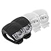 Produktbild WINOMO 4pcs Fahrrad Licht vorne und hinten Silikon LED Fahrrad Licht Set 2 High-Intensity-wasserdicht-Scheinwerfer