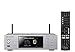Produktbild Pioneer N-P01-S Compact Component Netzwerk Player (WiFi, Bluetooth integriert, Airplay, DLNA, Internetradio, Aluminium Front) silber
