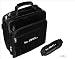 Produktbild New Schwarz Twin Fach Deluxe Tragetasche für HTC Flyer Tablet