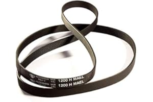 DANIPLUS Cinghia trapezoidale 1200PHE, 8EPH1200, cinghia trapezoidale per Candy Hoover 4600003, 46007433