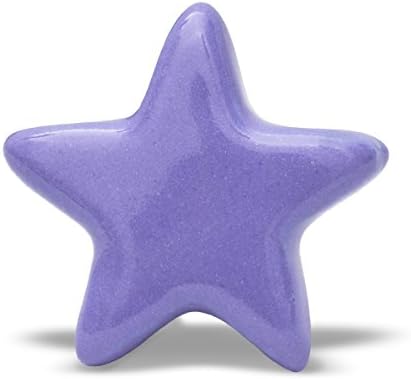 Lilac star furniture knob