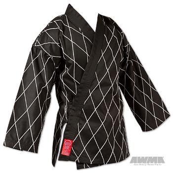 ProForce Gladiator 8.5 oz. Hapkido Uniform - Black/White Size 7