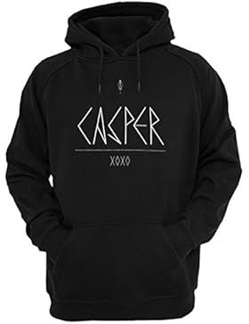 Casper - XOXO Hoodie schwarz