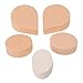Anself Wet & Dry Water Large Boxed Make-up Sponge Powder Puff Foundation Ellipse Teardrop Shape (5Pcs)