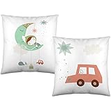 DREAMLAND Cojín con relleno 40cm x 40cm