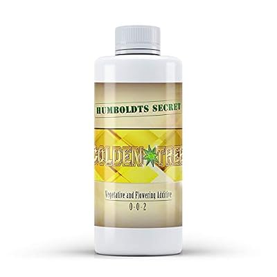 Humboldts Secret Golden Tree Nourriture pour plantes et arbres – Accélérateur de croissance – Augmentation du rendement – Aide pour les plantes malades – Supplément alimentaire tout-en-un – Super concentré – 100 % bio – Utilisation sur d…