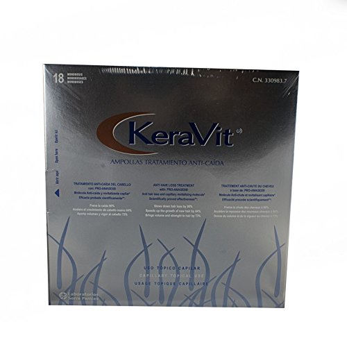 Serra Pamies Keravit Tratamiento Anticaida 18Amp. 2000 g