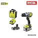 Produktbild Bohrschrauber Schlagbohrmaschine Brushless Ryobi 18 V OnePlus  2 Akkus lithiumplus 5 Ah  2 AH  r18pdbl-ll52s