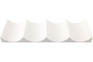 ‎FYBLOSSOM FYBlossom Flaschenregal Kühlschrank,Weinregal Stapelhilfe für Flaschen und Dosen,Hältet 10 Flaschen ? Freistehendes Regal Weinflaschen für Tisch Pantry Cabinet Bier Halter Trinkflaschen Regal (Weiß)