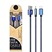 Produktbild Sharlife iPhon Ladekabel Textil Daten Light Kabel USB kompatibel mit 8 Pin iPhone XS Max, Xr, Xs, X, 8, 8 Plus, 7, 7 Plus, 6s, 6s Plus, 6, 6 Plus, 5s, 5c, 5, SE, iPad Pro, Mini, Air