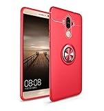 Carcasa híbrida ultra libre: carcasa de TPU transparente es fina y ligera para una durabilidad flexible, diseño Clear View de su Huawei Mate-9, aspecto natural desnudo. Cortes precisos para fácil acceso a todos los puertos, botones, altavoces y cámara. Las esquinas protegen de tu Huawei Mate 9 golpes o gotas. La funda para Huawei Mate 9 hace que sea fácil de cargar, escuchar auriculares y utilizar la cámara Huawei Mate 9.