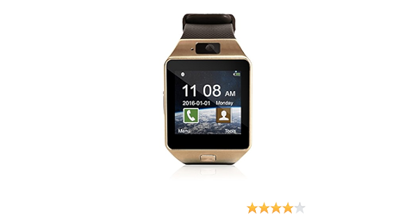 imperii Smartwatch Pro Sim/Camera Dorato : Amazon.it: Elettronica