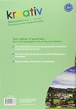 Image de Kreativ Année 1 Palier 1 - Allemand - Cahier d'activités - Edition 2013