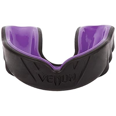 Venum Challenger Protège Dents Mixte Adulte, Noir/Violet