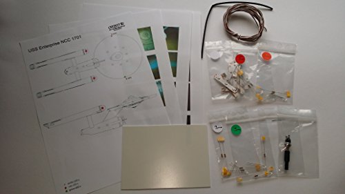 Preisvergleich Produktbild Star Trek Premium LED Beleuchtungsset anschlussfertig Star Trek TOS Enterprise Modell Revell