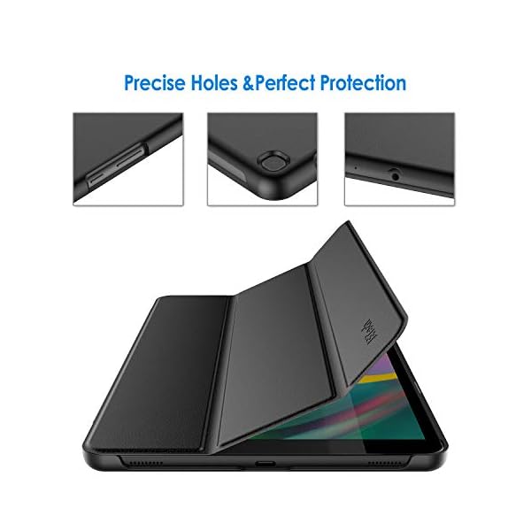 JETech Funda Compatible Galaxy Tab A 10.1 2019 Modelo (No para 2016 Modelo), Negro - Image 5