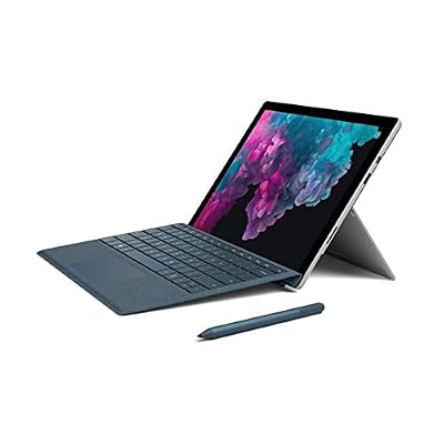 Microsoft Surface Pro 6 Windows®-Tablet / 2-in-1 31.2cm (12.3 Zoll) 256GB Wi-FI Platin-Grau Intel C