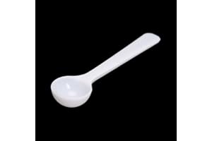 SimpleLife 1g misurini cucchiai di proteine ​​in Polvere per Il Latte in Polvere Scoops Utensili da Cucina Cucchiaio