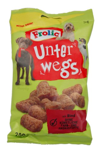 Preisvergleich Produktbild Frolic Unterwegs Rind, 180g