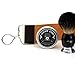 VINTAGE SHAVING SET FOR MEN BY HARYALI LONDON (Straight cut Throat Razor, badger hair shaving brush,leather strop with paste/balm)