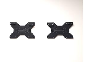 MOTORBIKECOMPONENTS Supporto a muro per valigie vario compatibile con BMW R 1250 GS LC