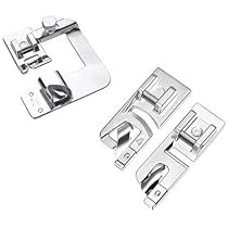 Pied De Biche Ourlet Invisible La Canilla - Universel Snap-on Pour Singer, Brother, Janome