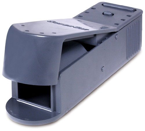 SWISSINNOCatch Alive Mousetrap Mouse House - Pre-baited with peanut butter bait - Catch and Release - Humane Design - Easy to Use Immediately - Reusable - 1 Trap