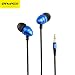 Produktbild Fulltime E-Gadget In Ear Kopfhörer, ES-Q2 Kopfhörer Super Bass Geräuschisolierung Kopfhörer Für iPhone Samsung Android Smartphones Handy Mp3 Mp4 (Blau)