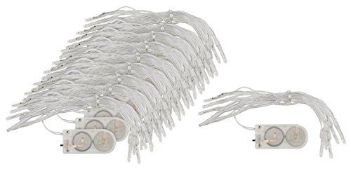 Preisvergleich Produktbild VBS Großhandelspackung 10 Mini-LED-Lichterketten, 10 LEDs