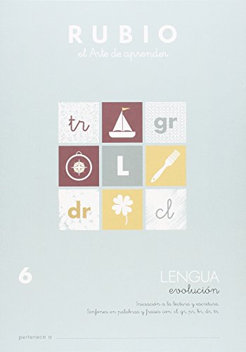 Lengua Rubio evolución 6 (Lengua Evolución RUBIO)