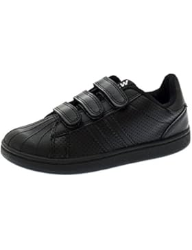 LD Outlet , Mädchen Sneaker Schwarz schwarz