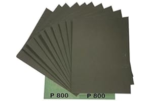 ‎LUDWIGLACKE Ludwig Lacke Wasserschleifpapier 25 Blatt Grün Nassschleifpapier Körnung 800