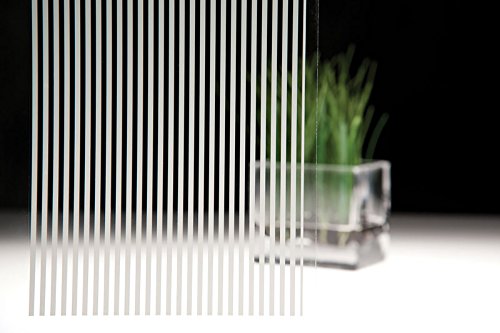 Fensterschutzfolie, 40cm x 150cm, zur Dekoration und Sichtschutz für Büro, fensterfolie selbstklebend, FANCY-FIX - 3