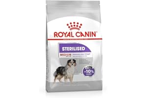 Royal Canin - Croquettes Medium Adulte Sterilised - Sac De 12 Kg