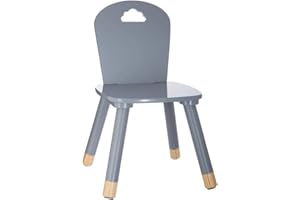 ATMOSPHERA CREATEUR D'INTERIEUR - Sedia per bambini Douceur grigio