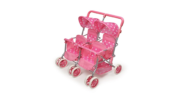 quad doll stroller