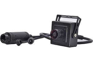 Mini POE IP-kamera 4 MP nätverkskamera 4,0 MP hög upplösning PoE IP Suveillance vidvinkel fast lins 2,1 mm