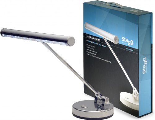 Stagg SPLED 10-3 CR LED Lamp for Piano/Desk
