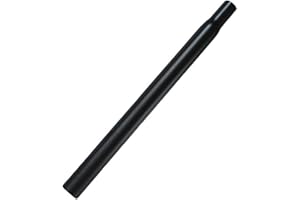 SENQI Tige de selle en alliage d'aluminium pour VTT, tube de selle diamètre 25,4/27,2/28,6/30,4/30,8/31,8/33,9 mm × 350/450/500/530 mm