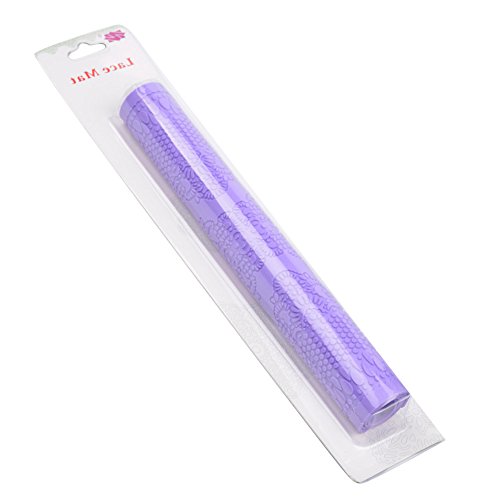 CkeyiN ®DIY Fondant Kuchen Dekoration Formwerkzeug Food Grade Silikon Auflage - 7